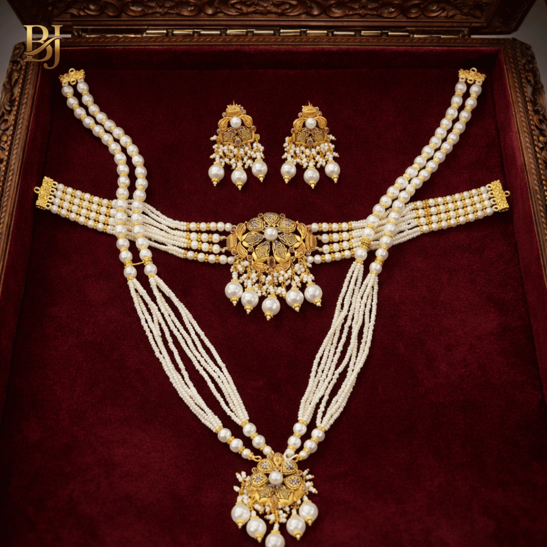 Mehr-un-Nisa Royal Bridal Set