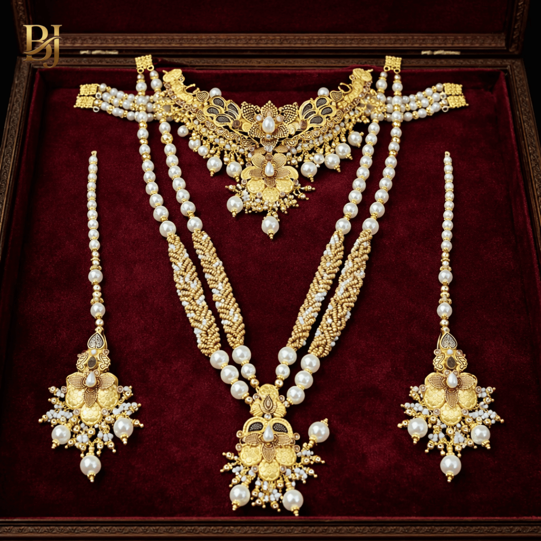 Zareen Pearl Majesty Bridal Collection