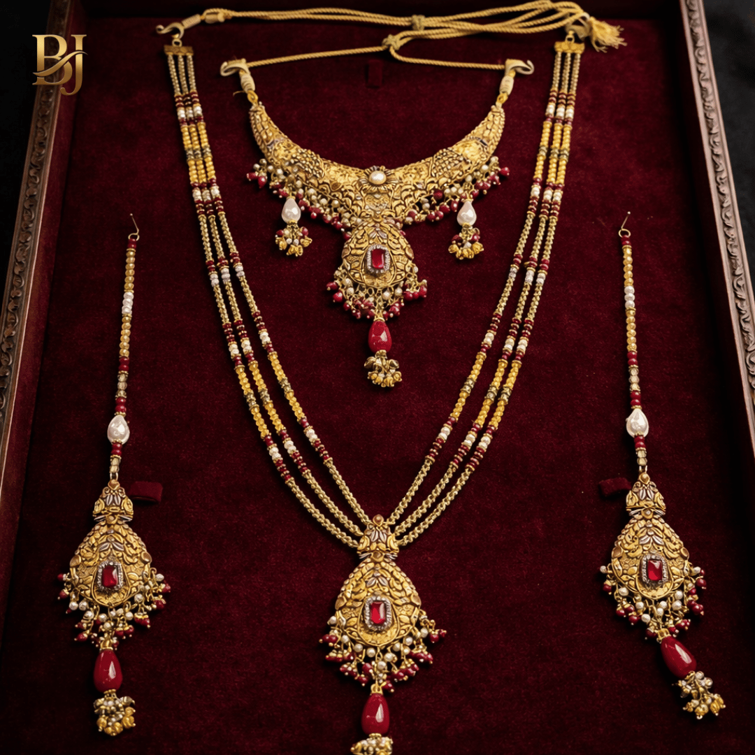 Rania Royal Wedding Jewellery Set