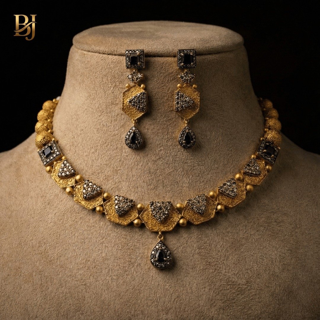 21K Signature Designer Gold Set