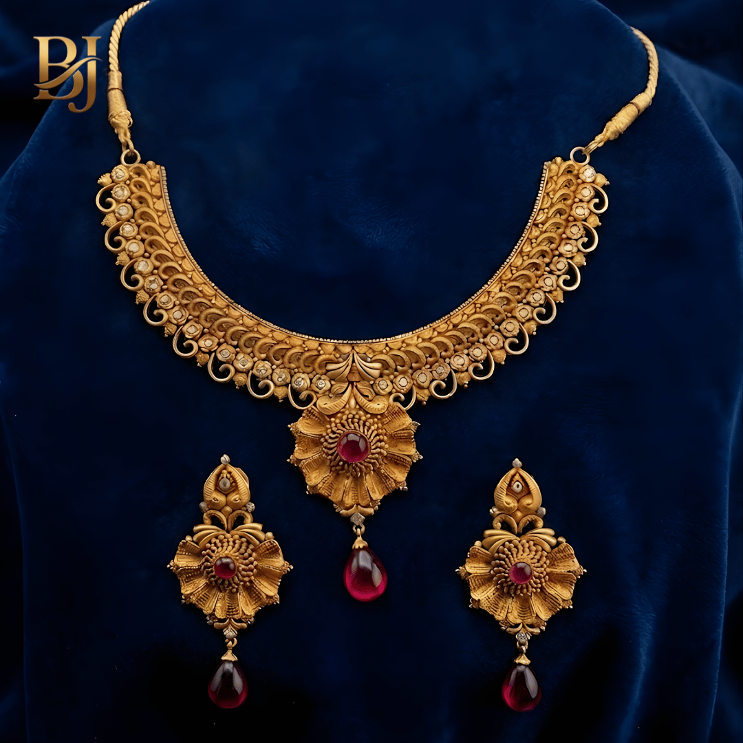 Meher Mahal Gold Set